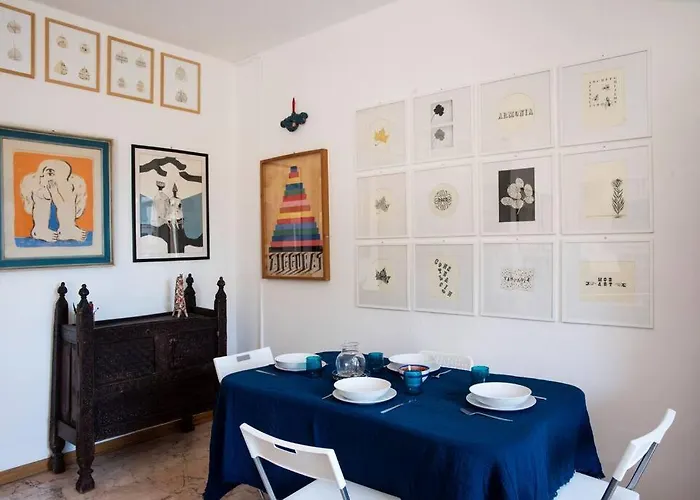 La Casa Dell'artista Apartmán *